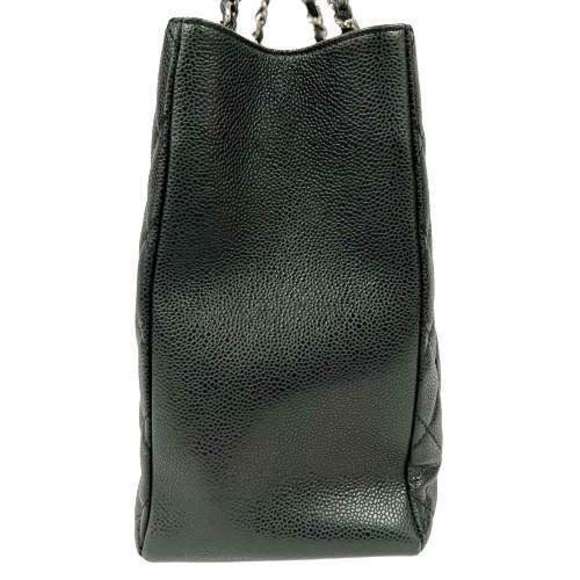 Chanel GST Chain Tote Bag Caviar Skin Black - Picture 5 of 16